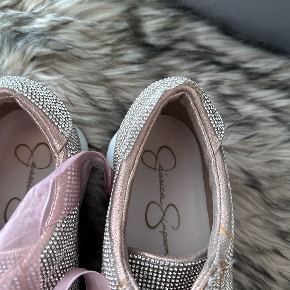 JESSICA SIMPSON Silesta rhinestone sneakers - Picture 3 of 6